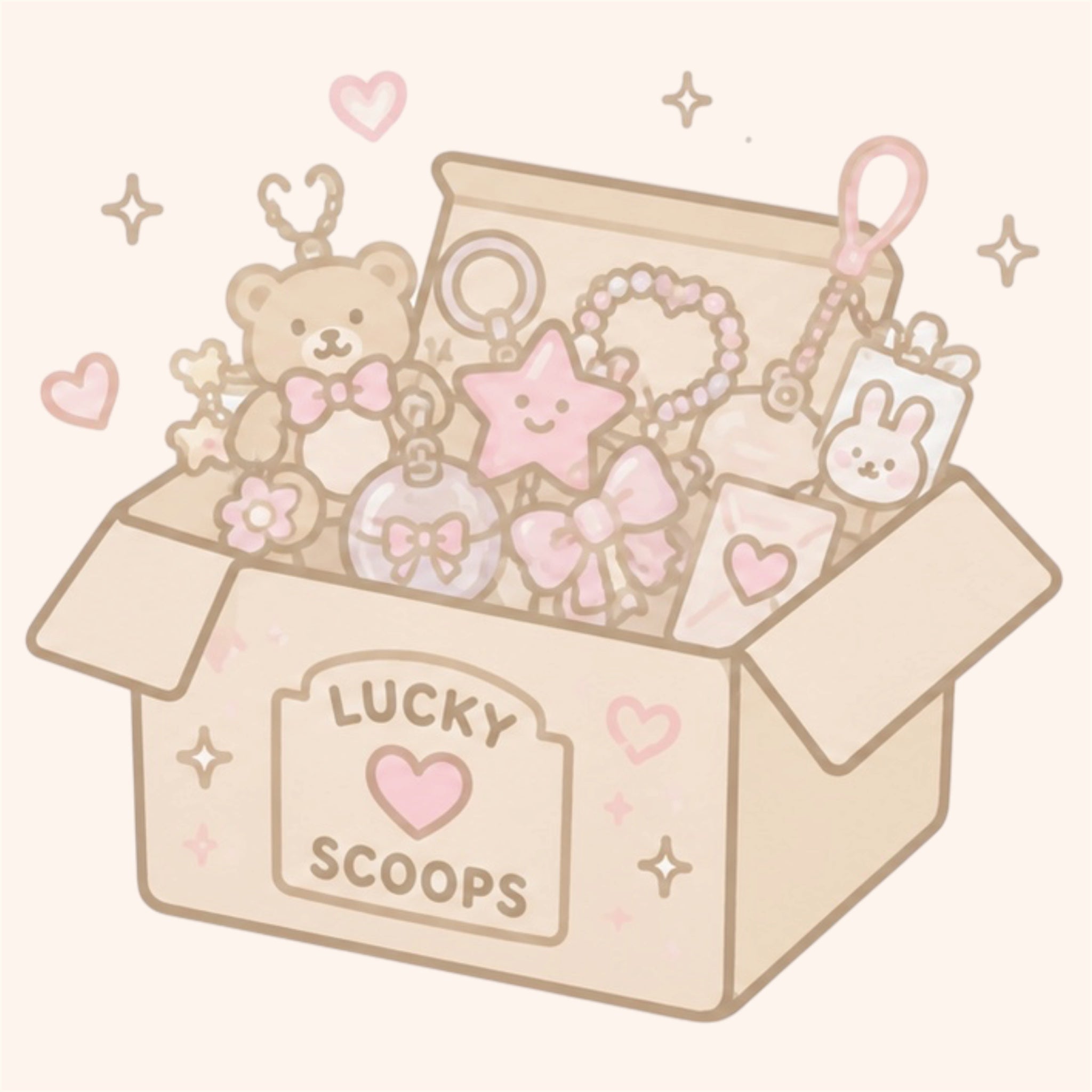 Lucky Scoop Box