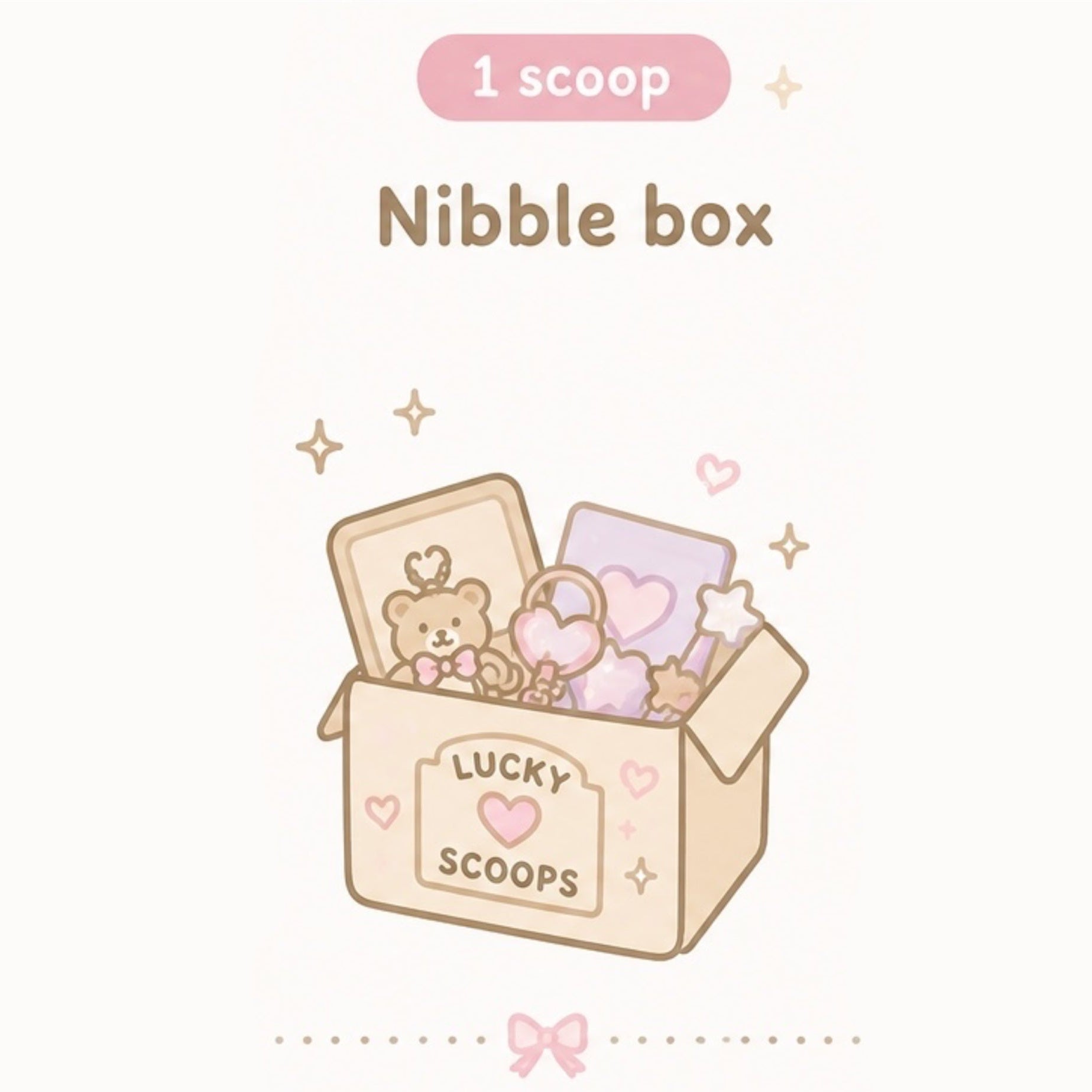 Lucky Scoop Box
