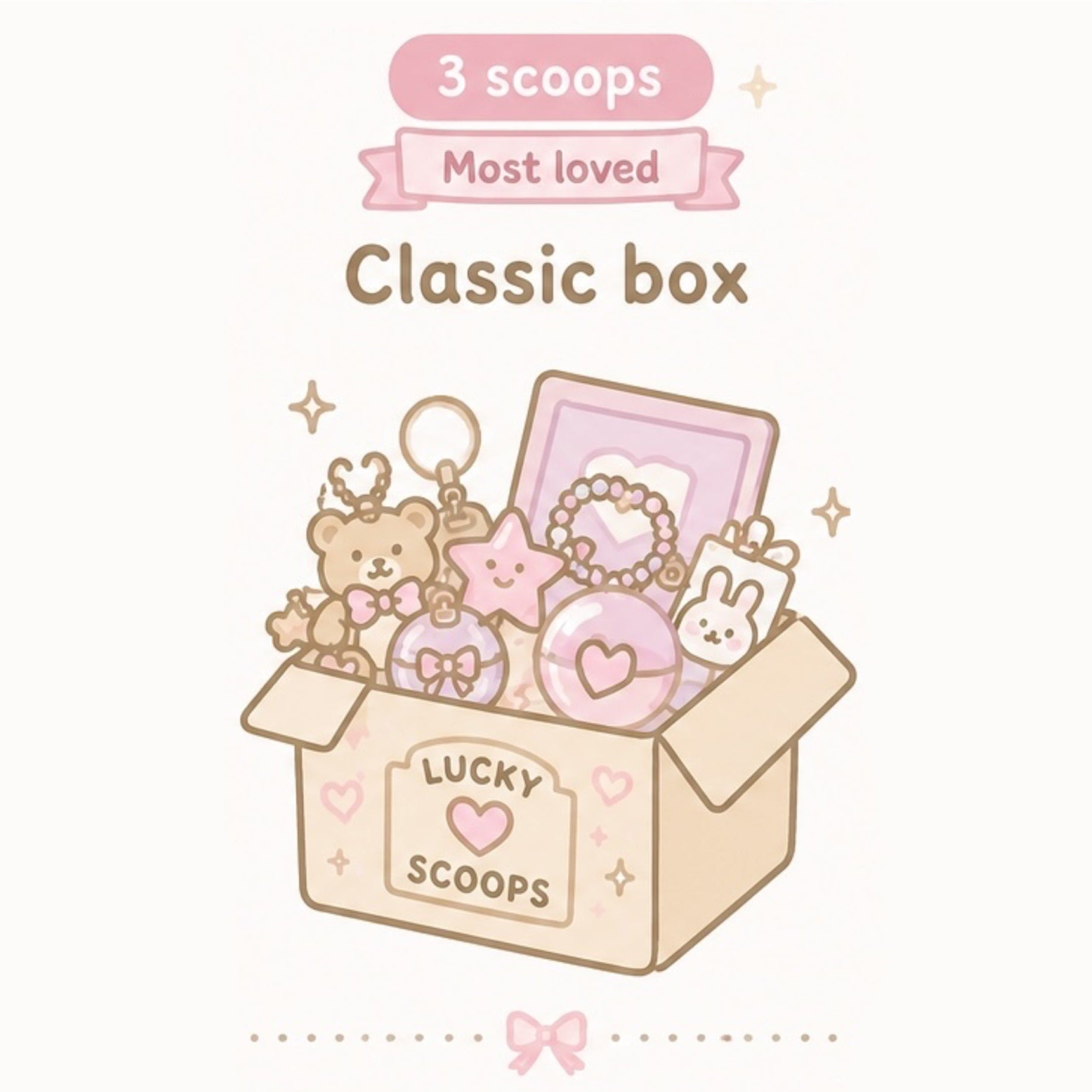 Lucky Scoop Box