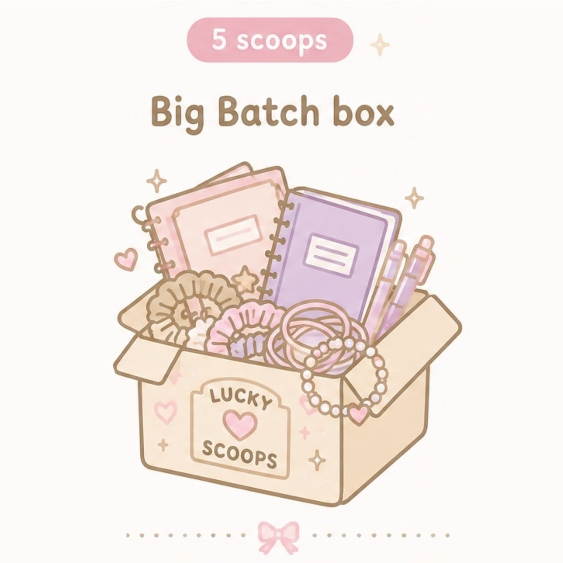 Lucky Scoop Box